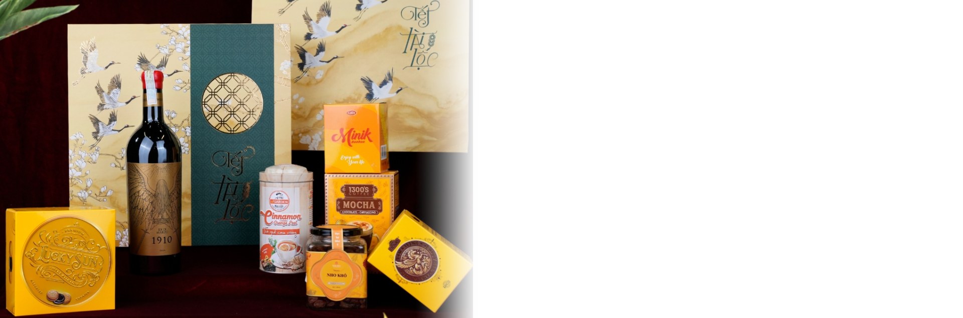 Hộp Quà Tết Tài Lộc 01